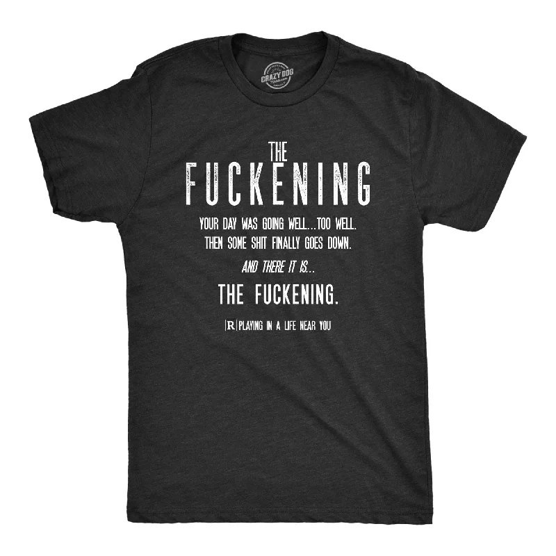 men's printed graphic t-shirts -The Fuckening Men's T Shirt