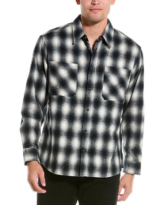 men's dress shirts for work -The Kooples Shirt