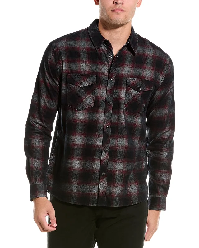 men's long-sleeve shirts -The Kooples Shirt