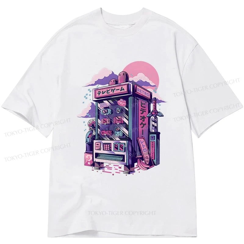 men's sports t-shirts -Tokyo-Tiger Japanese Vending Machines Classic T-Shirt