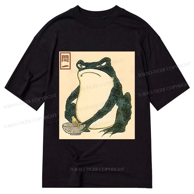 men's graphic design t-shirts -Tokyo-Tiger Matsumoto Hoji Japanese Frog Classic T-Shirt