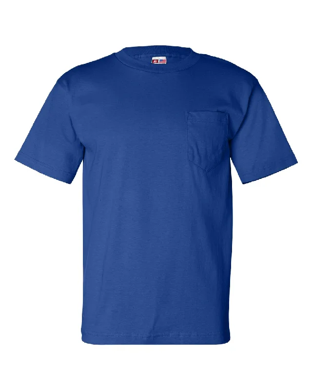 men's soft t-shirts for lounging -USA-Made Pocket T-Shirt