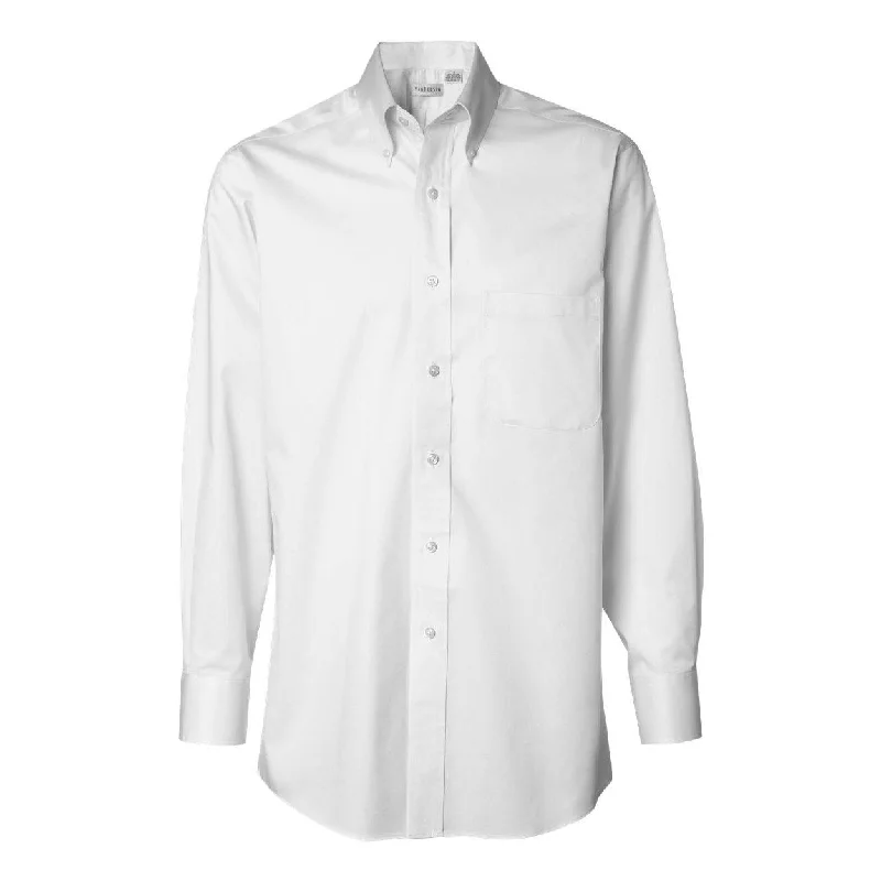 men's casual shirt styles -Van Heusen Baby Twill Shirt