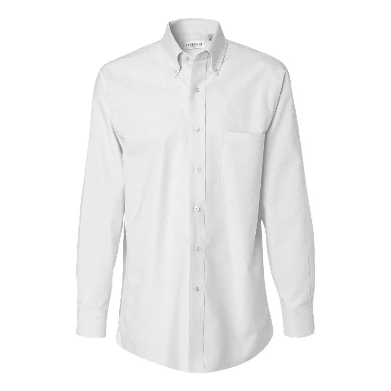 men's business dress shirts -Van Heusen Oxford Shirt