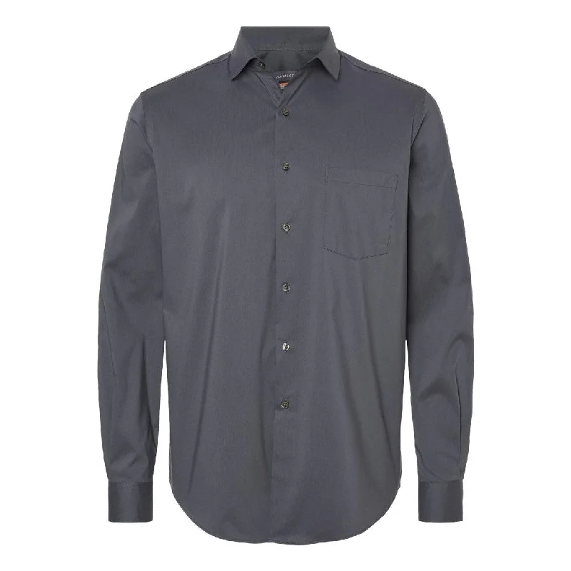 men's comfortable dress shirts -Van Heusen Stainshield Essential Shirt