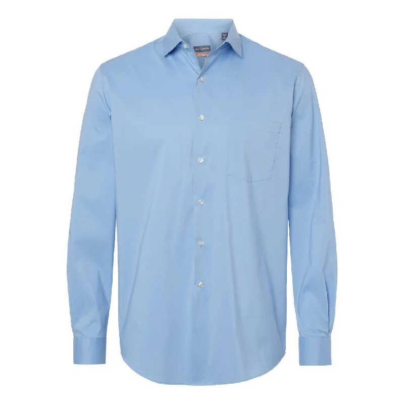 men's stylish slim-fit shirts -Van Heusen Stainshield Essential Shirt