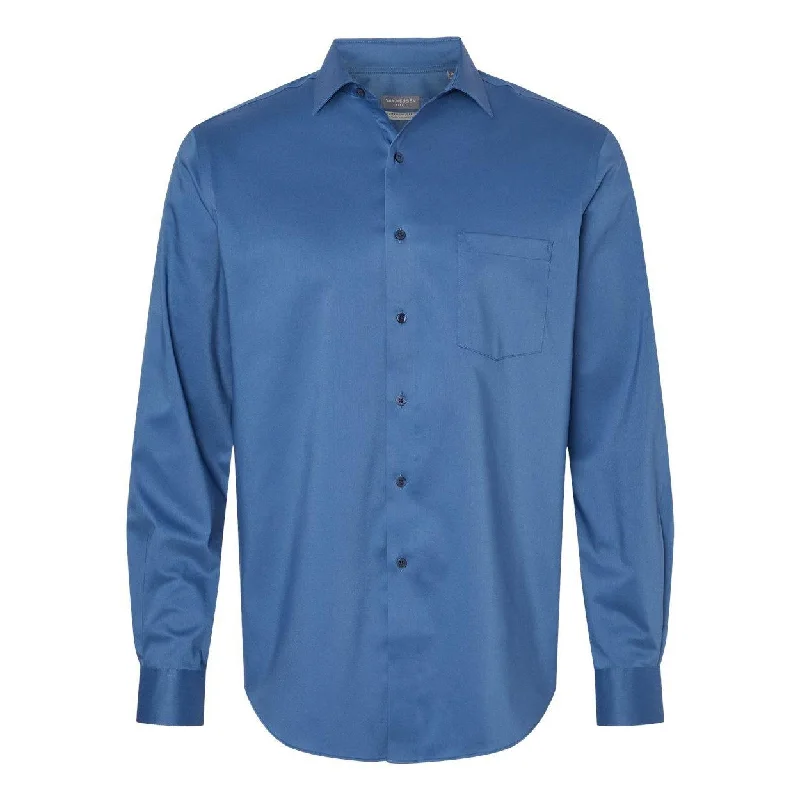 men's cool patterned shirts -Van Heusen Ultra Wrinkle Free Shirt