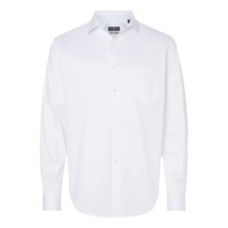 men's luxury shirts -Van Heusen Ultra Wrinkle Free Shirt