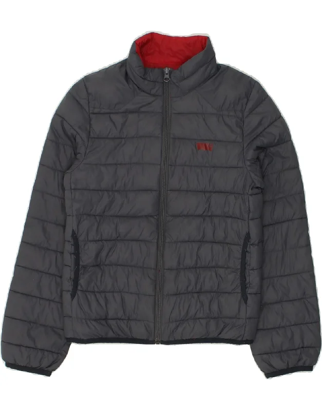 men's slim-fit jackets -LEVI'S Boys Padded Jacket 11-12 Years Grey