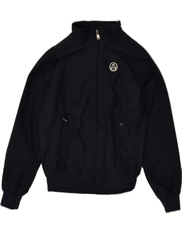 men's quilted winter jackets -NORTH SAILS Boys Bomber Jacket 9-10 Years Navy Blue Polyamide