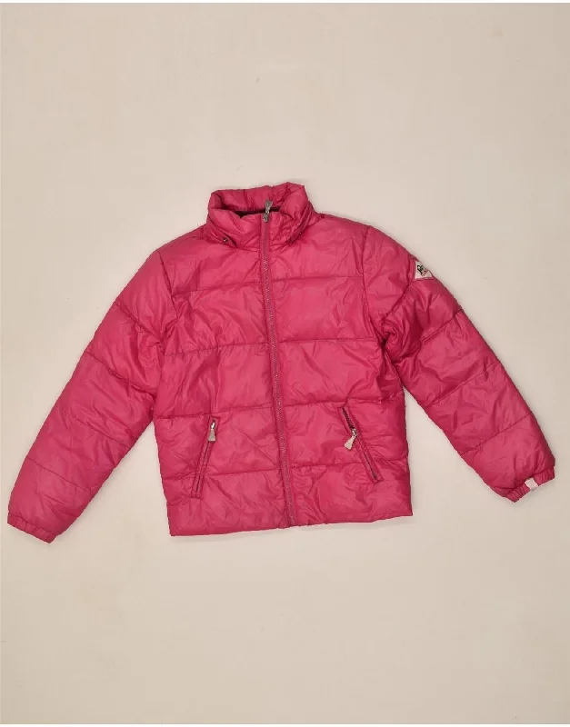 men's multi-pocket jackets -ROY ROGERS Girls Padded Jacket 15-16 Years Pink